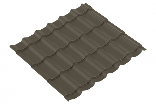 Металлочерепица Monterrey 0.5 Полиэстер RR-32