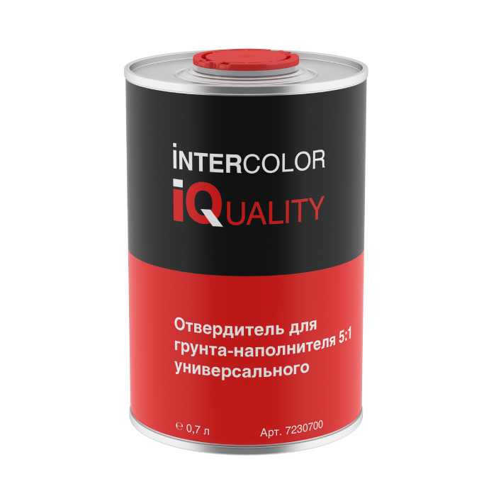 IQ Отвердитель для грунта-наполнителя 5:1 универсального объем 0.7л.