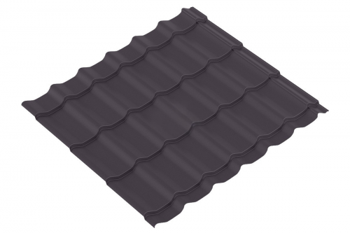 Металлочерепица Monterrey 0.5 MAT RAL 8019