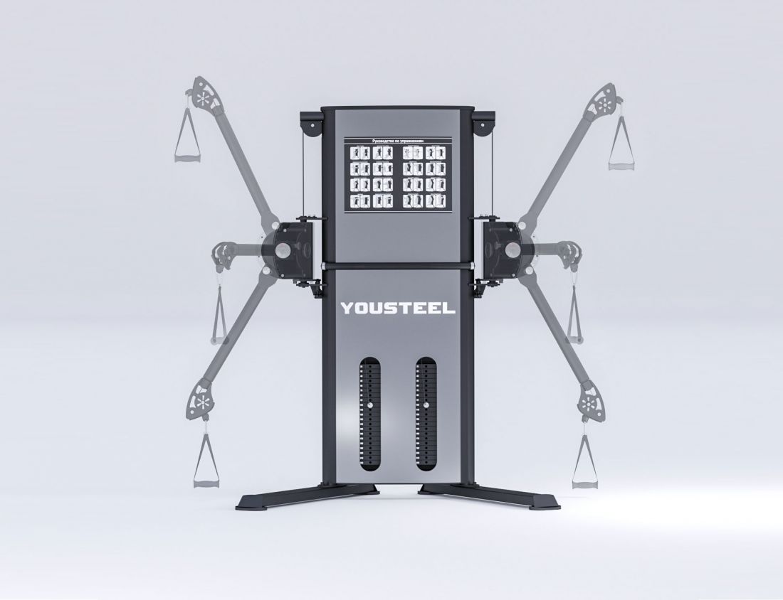 Yousteel Двойной кроссовер