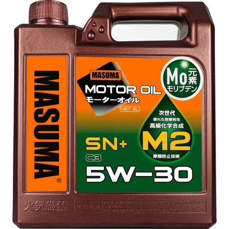 Masuma Motor Oil 5W-30 M2 SN+/C3 M-2002E, 4л