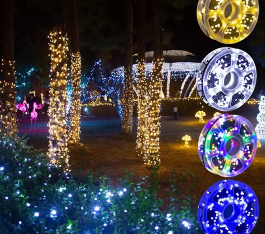 Гирлянда Катушка, 50м 50271