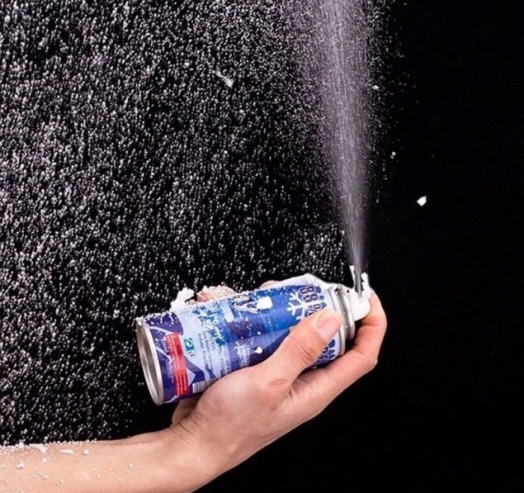 Новогодний снег-спрей 50279