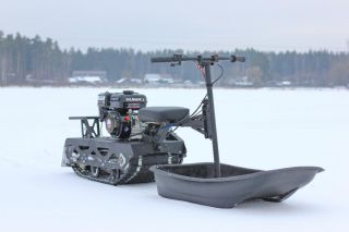 Мотобуксировщик Irbis Мухтар 7 Мини