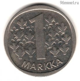 Финляндия 1 марка 1988 M