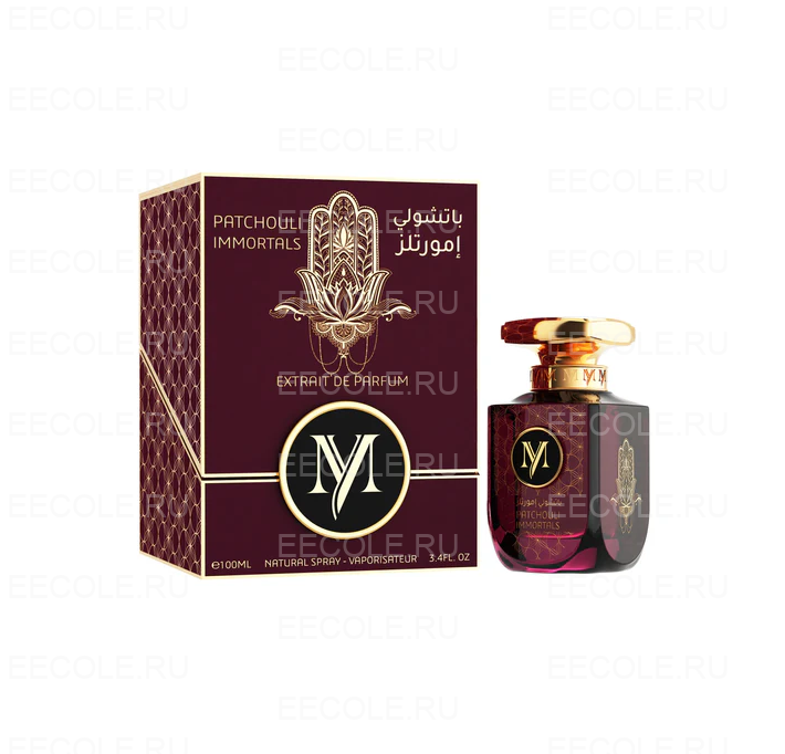 My perfumes Patchouli Immortals