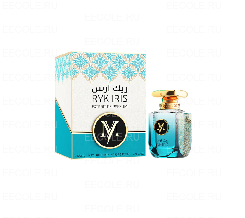 My perfumes Ryk Iris