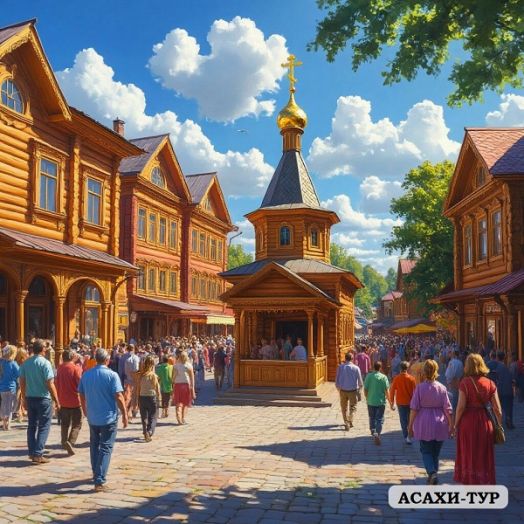 Русь могучая, 10 дней