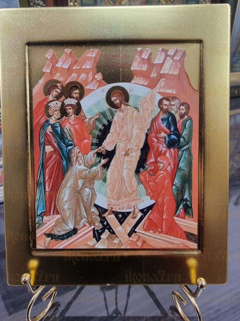 Воскресение Христово 17х21 см