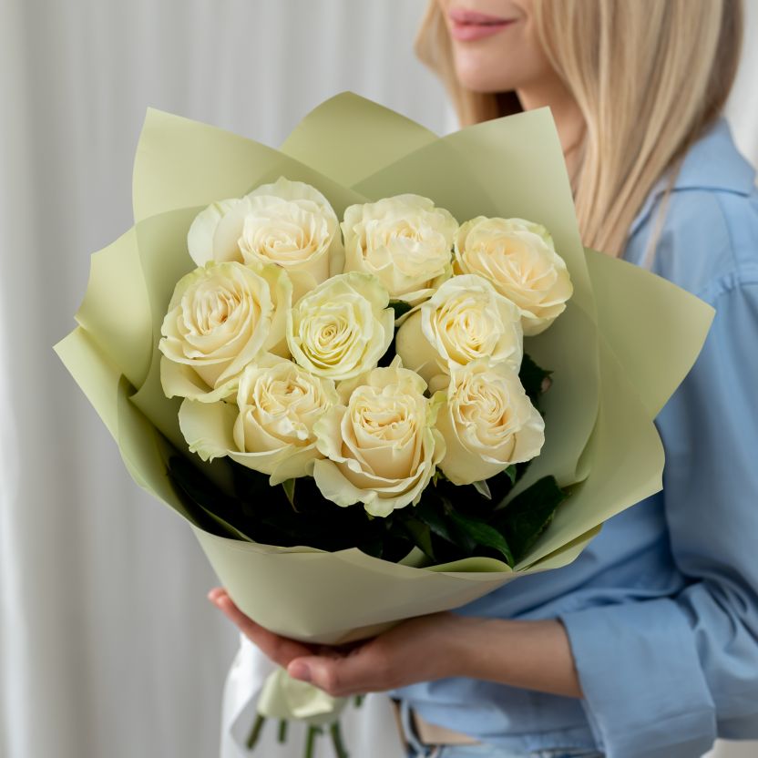 Розы Мондиаль от 5 шт