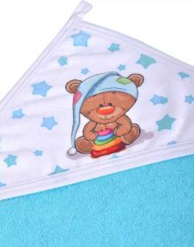 Уголок детский Бирюзовый  с печатью