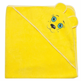 Уголок детский "Коала" с ушками желтый