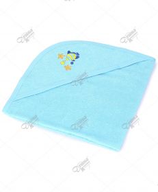 Уголок детский "Малютка" бирюзовый "Рыбка"