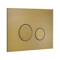 Золотая клавиша для смыва KKPOL Aquafiori Sfera 350/AFS/053-00-00 схема 1