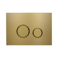 Золотая клавиша для смыва KKPOL Aquafiori Sfera 350/AFS/053-00-00 схема 3