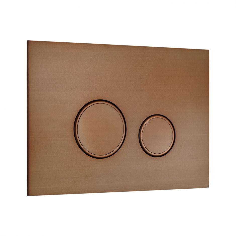 Клавиша для смыва KKPOL Aquafiori Sfera 350/AFS/059-00-00 медная