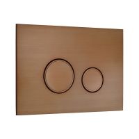 Клавиша для смыва KKPOL Aquafiori Sfera 350/AFS/059-00-00 медная схема 1