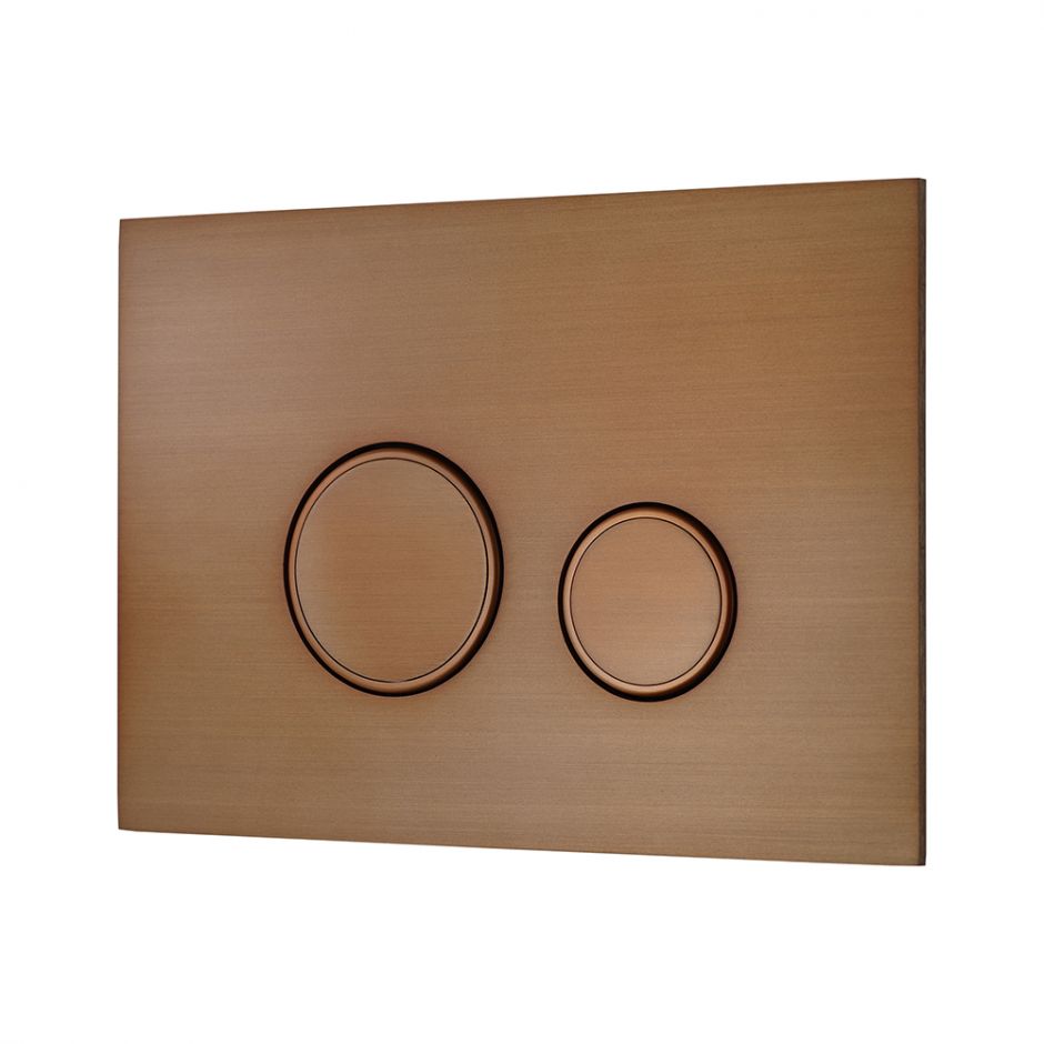 Клавиша для смыва KKPOL Aquafiori Sfera 350/AFS/059-00-00 медная ФОТО