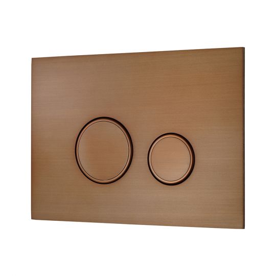 Клавиша для смыва KKPOL Aquafiori Sfera 350/AFS/059-00-00 медная схема 2