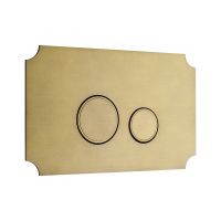 Кнопка для инсталляции унитаза KKPOL Aquafiori Vintage 350/AFV/072-00-00 бронза схема 1