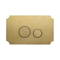 Кнопка для инсталляции унитаза KKPOL Aquafiori Vintage 350/AFV/072-00-00 бронза схема 2