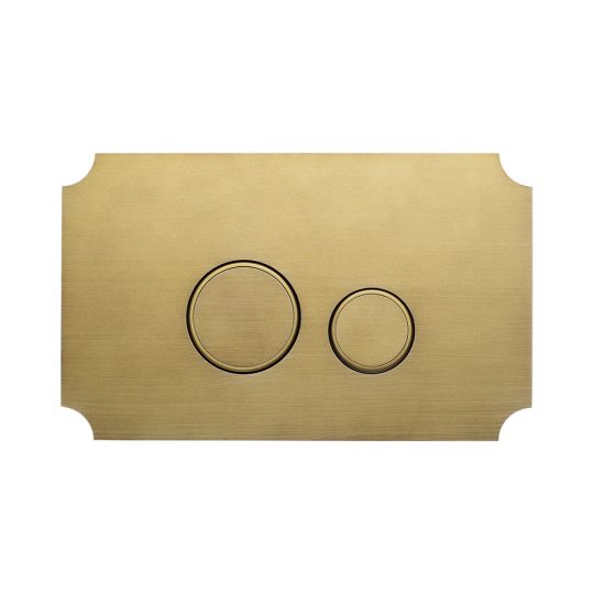Кнопка для инсталляции унитаза KKPOL Aquafiori Vintage 350/AFV/072-00-00 бронза схема 2