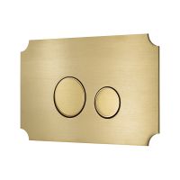 Кнопка для инсталляции унитаза KKPOL Aquafiori Vintage 350/AFV/073-00-00 золото схема 2