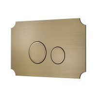 Кнопка для инсталляции KKPOL Aquafiori Vintage 350/AFV/074-00-00 шампань схема 2