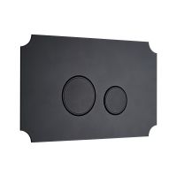 Черная кнопка для инсталляции KKPOL Aquafiori Vintage 350/AFV/075-00-00 схема 1 Черная кнопка для инсталляции KKPOL Aquafiori Vintage 350/AFV/075-00-00 схема 1