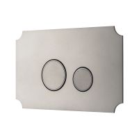 Кнопка для инсталляции унитаза KKPOL Aquafiori Vintage 350/AFV/076-00-00 в цвете титан схема 2