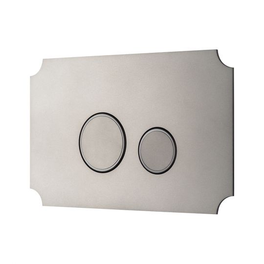 Кнопка для инсталляции унитаза KKPOL Aquafiori Vintage 350/AFV/076-00-00 в цвете титан схема 2