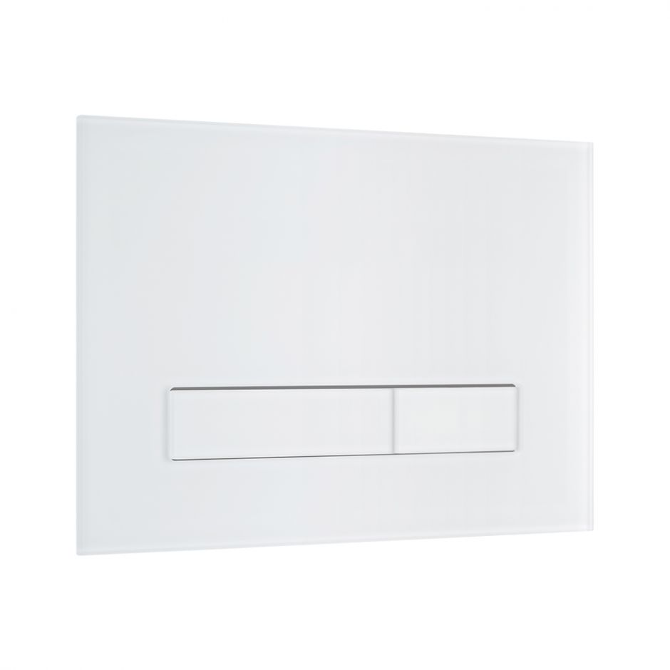 Изображение Клавиша смыва KKPOL Omnes Gelida 350/PPB/125-00-00 цвет белый матовый