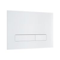 Клавиша смыва KKPOL Omnes Gelida 350/PPB/125-00-00 цвет белый матовый схема 1