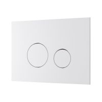 Клавиша смыва KKPOL Mitis 350/PPB/128-00-00 белая схема 2