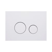 Клавиша смыва KKPOL Mitis 350/PPB/128-00-00 белая схема 3