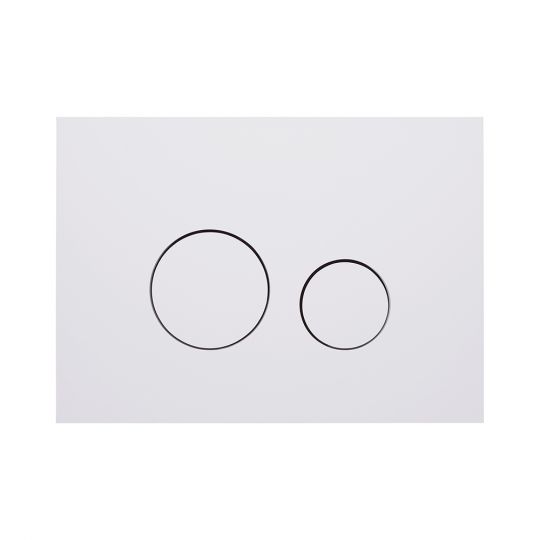 Клавиша смыва KKPOL Mitis 350/PPB/128-00-00 белая схема 3