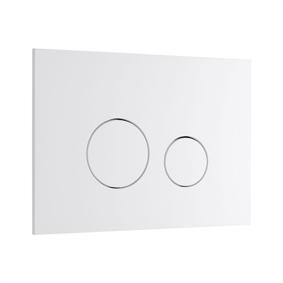 Черная клавиша смыва KKPOL Mitis 350/PPC/146-00-00