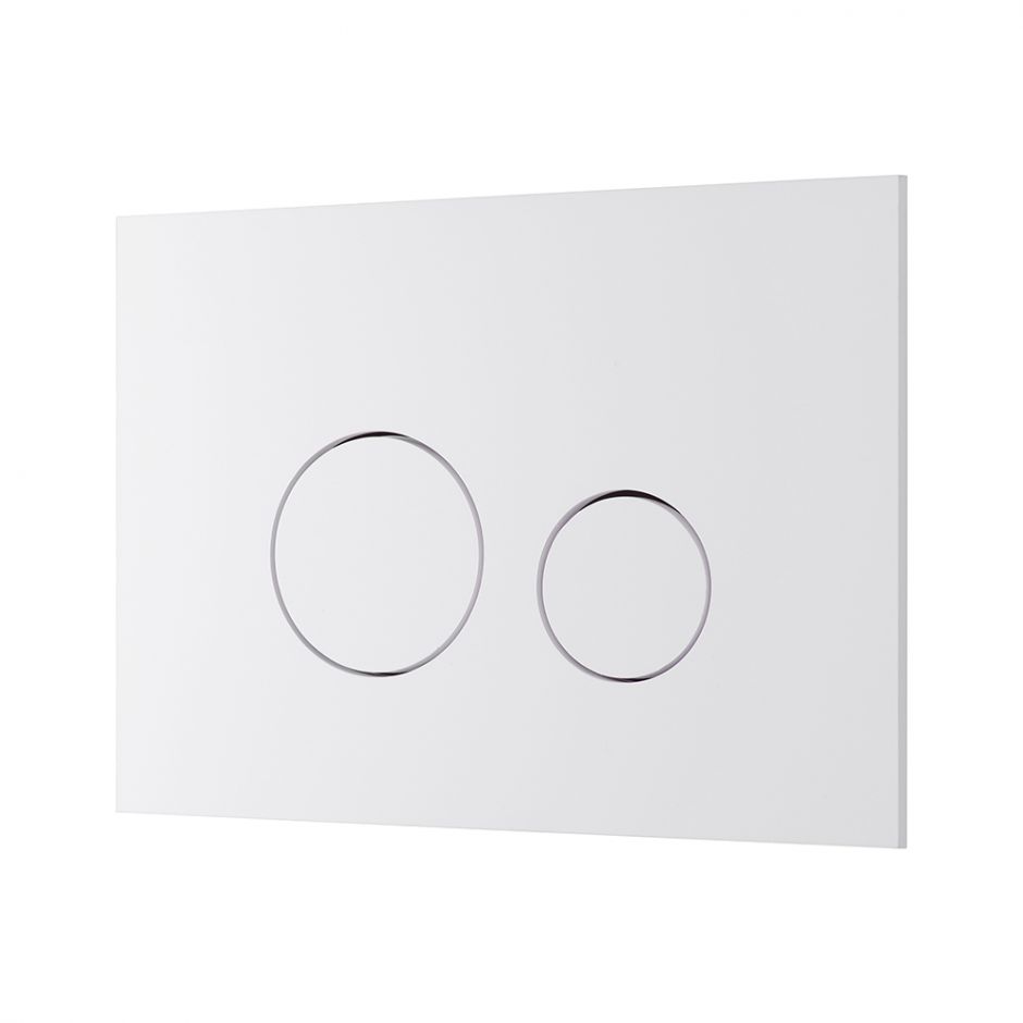 Черная клавиша смыва KKPOL Mitis 350/PPC/146-00-00 ФОТО