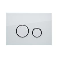 Смывная клавиша KKPOL Vitrum Grande Orbis 350/PPB/181-00-00 цвет белый/хром схема 2 Смывная клавиша KKPOL Vitrum Grande Orbis 350/PPB/181-00-00 цвет белый/хром схема 2