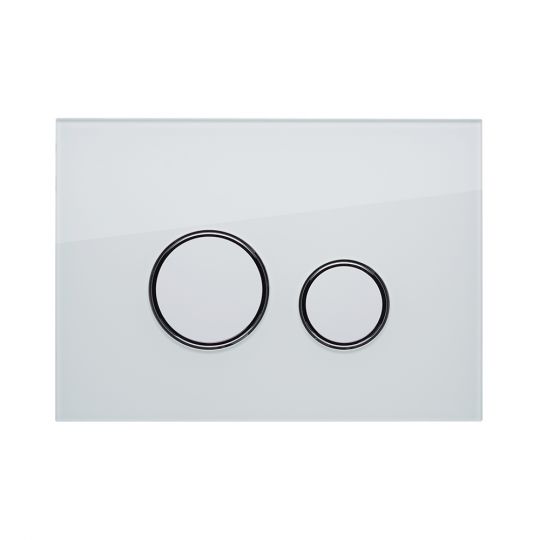 Смывная клавиша KKPOL Vitrum Grande Orbis 350/PPB/181-00-00 цвет белый/хром схема 2 Смывная клавиша KKPOL Vitrum Grande Orbis 350/PPB/181-00-00 цвет белый/хром схема 2