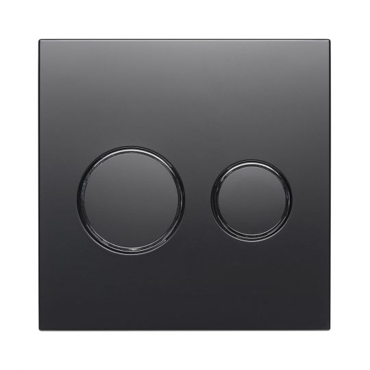 Клавиша смыва KKPOL Uni 350/PPC/004-00-00 черная, с хромированными элементами схема 2 Клавиша смыва KKPOL Uni 350/PPC/004-00-00 черная, с хромированными элементами схема 2