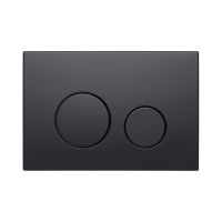 Клавиша для смыва KKPOL M11 350/PPC/005-00-00 черный матовый схема 2 Клавиша для смыва KKPOL M11 350/PPC/005-00-00 черный матовый схема 2