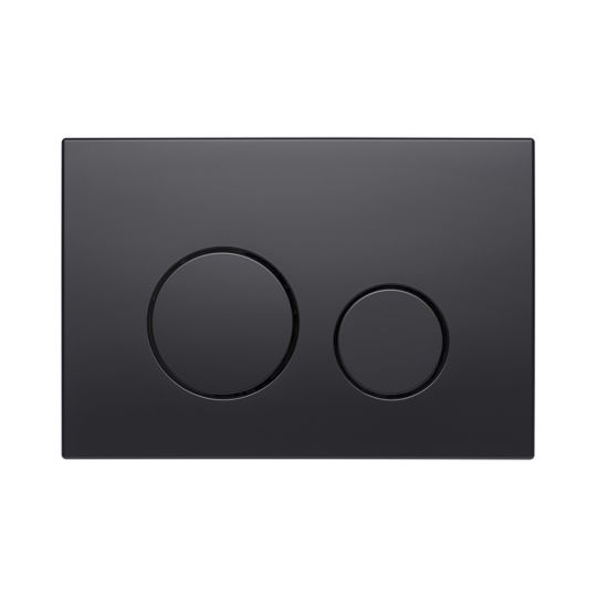 Клавиша для смыва KKPOL M11 350/PPC/005-00-00 черный матовый схема 2 Клавиша для смыва KKPOL M11 350/PPC/005-00-00 черный матовый схема 2