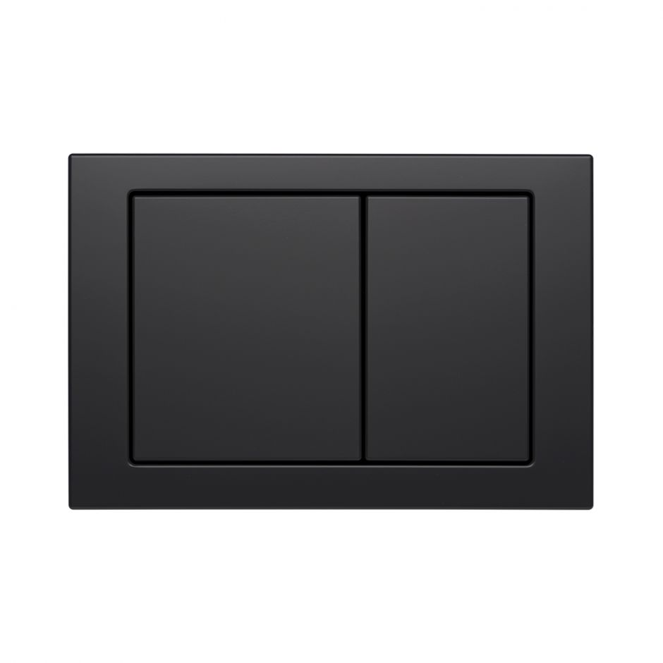 Черная кнопка смыва KKPOL M05 350/PPC/057-00-00 ФОТО