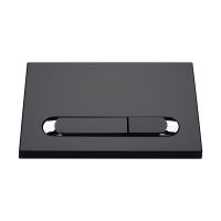 Смывная клавиша KKPOL M09 350/PPC/063-00-03 черная, с хромированными вставками схема 2 Смывная клавиша KKPOL M09 350/PPC/063-00-03 черная, с хромированными вставками схема 2