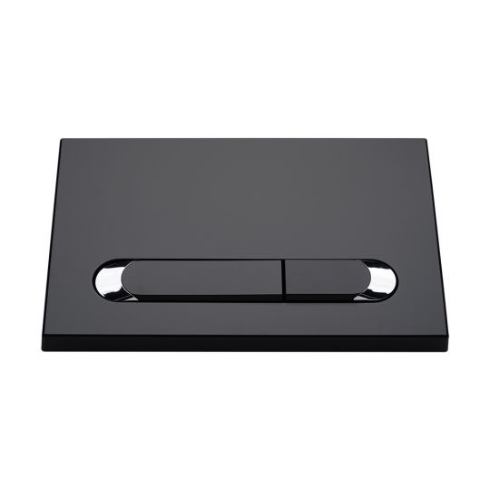 Смывная клавиша KKPOL M09 350/PPC/063-00-03 черная, с хромированными вставками схема 2 Смывная клавиша KKPOL M09 350/PPC/063-00-03 черная, с хромированными вставками схема 2