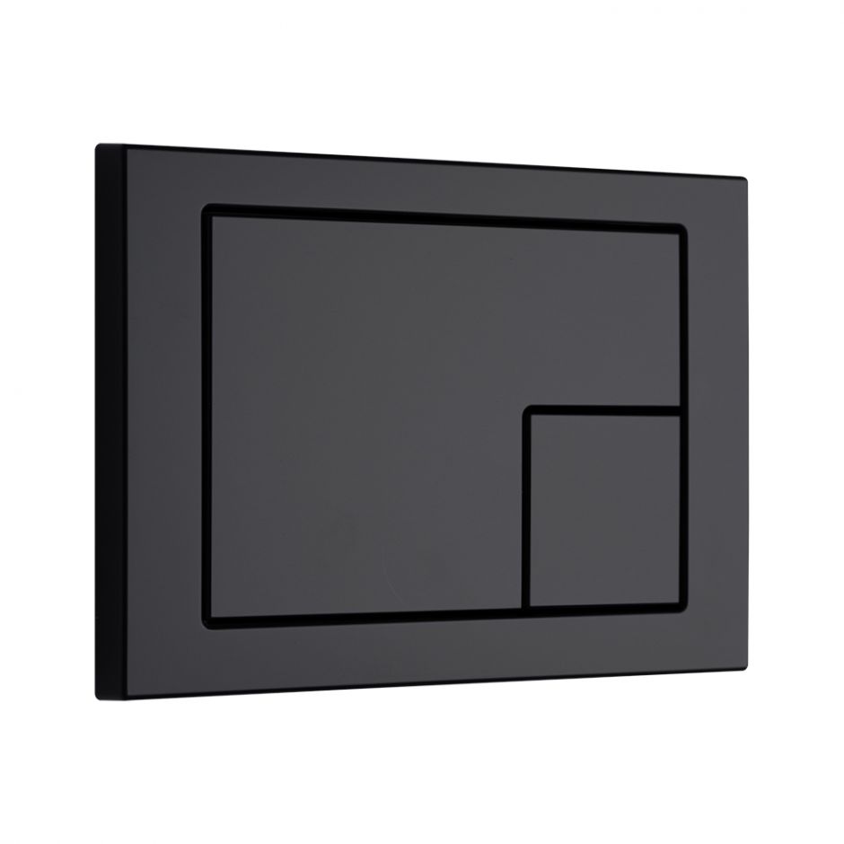 Клавиша смыва KKPOL M10 350/PPC/080-00-00 черный матовый