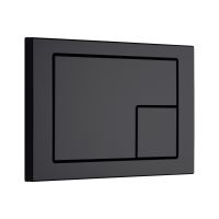 Клавиша смыва KKPOL M10 350/PPC/080-00-00 черный матовый схема 1 Клавиша смыва KKPOL M10 350/PPC/080-00-00 черный матовый схема 1