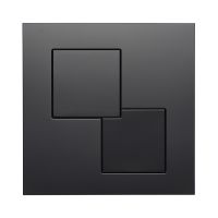 Клавиша смыва KKPOL Uni P02 350/PPC/092-00-00 цвет черный матовый схема 2 Клавиша смыва KKPOL Uni P02 350/PPC/092-00-00 цвет черный матовый схема 2