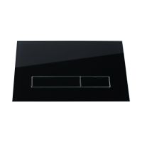 Смывная клавиша KKPOL Vitrum Grande Omnes 350/PPC/111-00-00 цвет черный схема 3